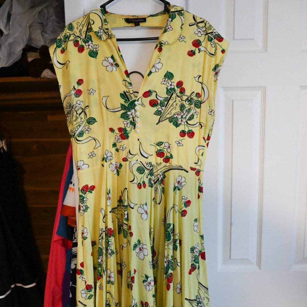 Trashy Diva Berry Chantilly Dress